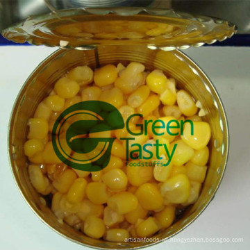 Canned Sweet Corn Kernels Vegetables